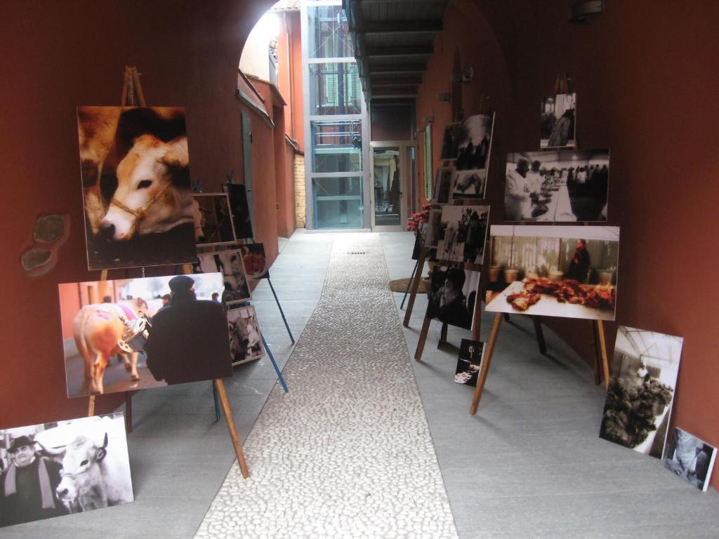 Hotel Palazzo Di Mezzo Carru Bagian luar foto